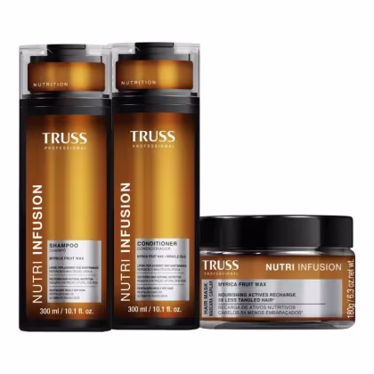 Imagem do produto Kit Truss Nutri Infusion - Sh 300ml + Cd 300ml + Másc 180g