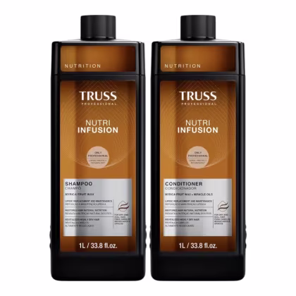 Imagem do produto Kit Truss Nutri Infusion - Shampoo 1L + Condicionador 1L TRUSS