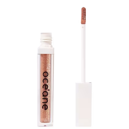 Imagem do produto Océane Limited Shine and Glow Rose Quartz - Sombra Líquida 4,2g