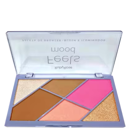 Imagem do produto Ruby Rose Feels Mood HB-7528 - Paleta Multifuncional 14.9g