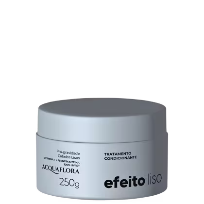 Imagem do produto Acquaflora Efeito Liso - Máscara Capilar 250g