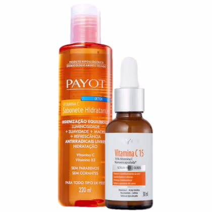 Imagem do produto Kit Payot Vitamina C Pele Iluminada (2 Produtos)