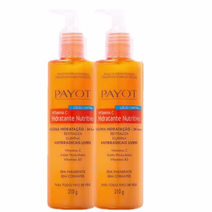 Imagem do produto Kit Payot Vitamina C Nutritivo Loção Hidratante Corporal (2 Unidades)