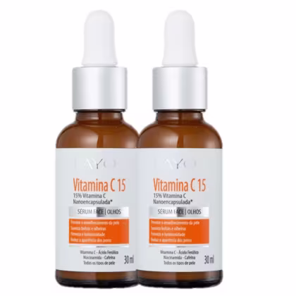 Imagem do produto Kit Payot Vitamina C15 Sérum Facial Duo (2 Unidades)
