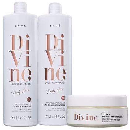 Imagem do produto Kit BRAÉ Divine Classic Salon Trio (3 Produtos)