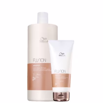 Imagem do produto Kit Wella Professionals Fusion Duo Care (2 Produtos)