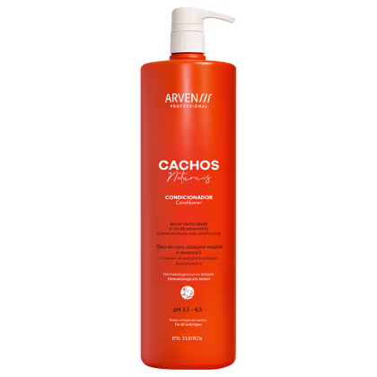 Imagem do produto Arvensis Cosméticos Naturais Cachos Naturais - Condicionador 1L