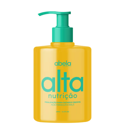 Imagem do produto Abela Cosmetics Alta Nutrição - Finalizador de Cachos 350ml