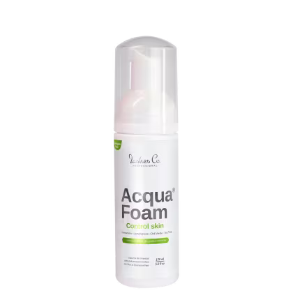 Imagem do produto Lashes Co. Acqua Foam Control Skin - Espuma Higienizadora para Extensão de Cílios 150ml