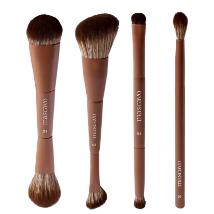 Imagem do produto Kit de Pincéis Mascavo Pro Series Essentials Brush (4 Produtos)