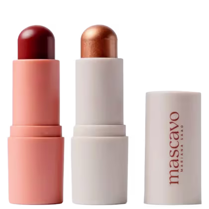 Imagem do produto Kit Mascavo Duo Shine Flush Plum Brûlée (2 Produtos)