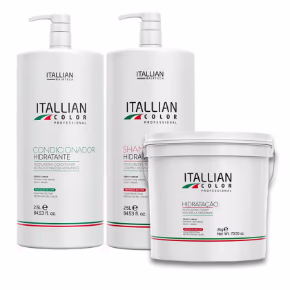 Imagem do produto Kit Itallian Hairtech Itallian Color Lavatório Completo (3 Produtos)