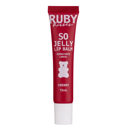 Imagem do produto Ruby Kisses So Jelly Cherry - Bálsamo Labial 13ml