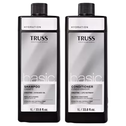 Imagem do produto Kit Truss Basic - Shampoo 1L + Condicionador 1L