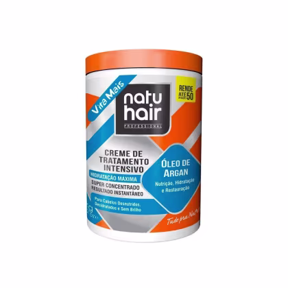 Imagem do produto NatuHair Óleo De Argan - Creme de Tratamento Intensivo 1Kg