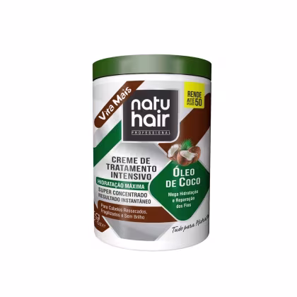Imagem do produto NatuHair Óleo De Coco - Creme De Tratamento Intensivo 1Kg