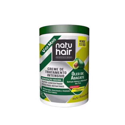 Imagem do produto NatuHair Intensivo Óleo Abacate - Creme de Tratamento 1Kg