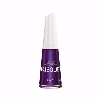 Imagem do produto Esmalte Risque Metálico Psico