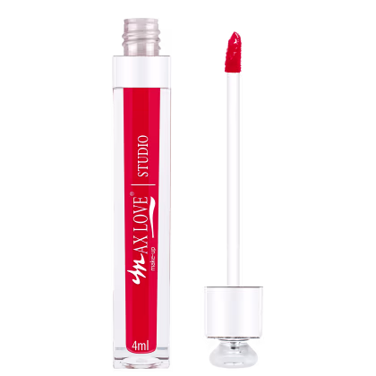 Imagem do produto Max Love Lip Gloss Efeito 3D 908 Alaranjado - Gloss Labial 4ml