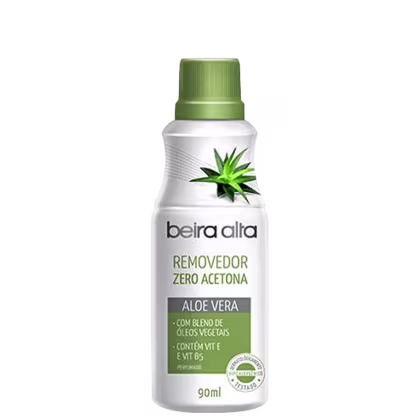 Imagem do produto Beira Alta Zero Acetona Aloe Vera - Removedor de Esmalte 90ml