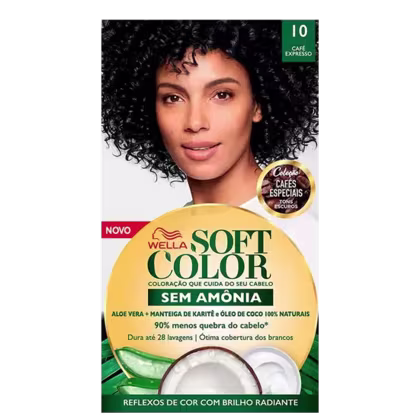 Imagem do produto Tintura Soft Color 1.0 Café Expresso