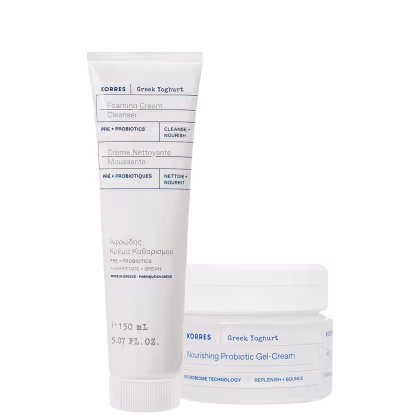 Imagem do produto Kit Korres Greek Yoghurt Espuma Creme Facial (2 produtos)