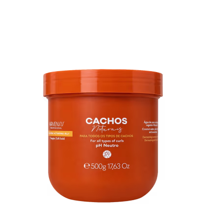 Imagem do produto Arvensis Cachos Naturais Fixação Suave - Geleia Ativadora 500g