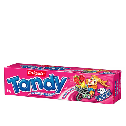 Imagem do produto Colgate Tandy Tutti-frutti - Gel Dental Infantil 50g