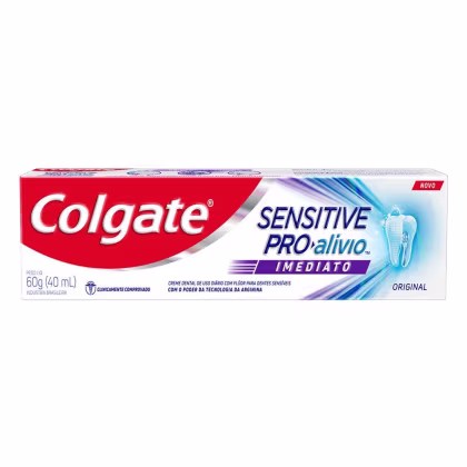 Imagem do produto Colgate Sensitive Pro Alívio Imediato Original - Creme Dental 60g