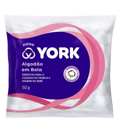 Imagem do produto York - Algodão em Bola 50g