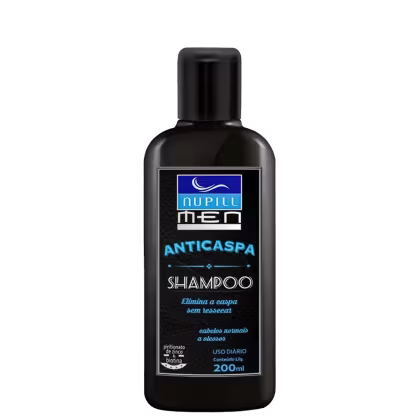 Imagem do produto Nupill Men - Shampoo Anticaspa 200ml
