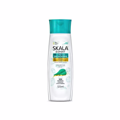 Imagem do produto Skala Expert Cristal Hortelã Detox - Shampoo 325ml