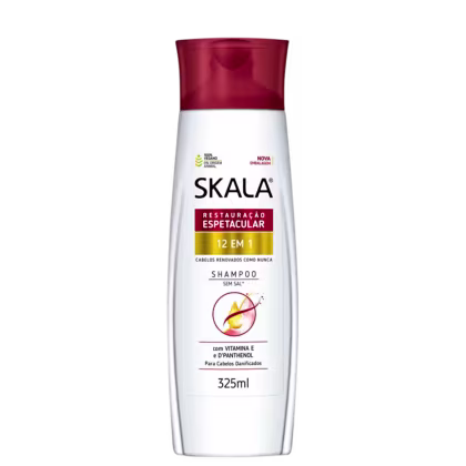 Imagem do produto Skala 12 em 1 - Shampoo 325ml