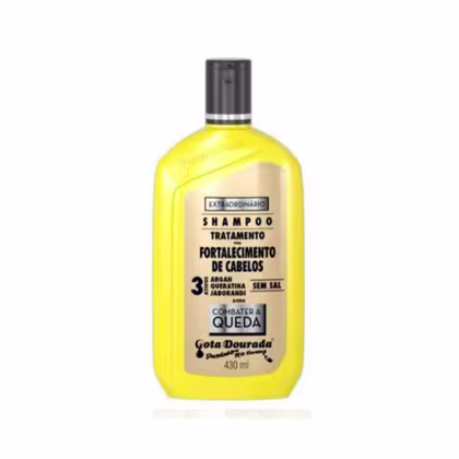 Imagem do produto Gota Dourada Fortalecimento de Cabelos - Shampoo 430ml