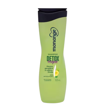 Imagem do produto Monange Detoxterapia - Shampoo 325ml