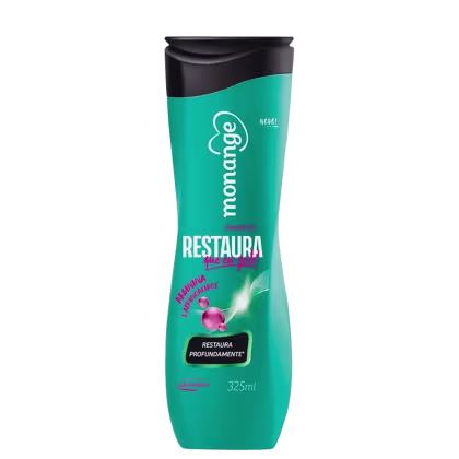 Imagem do produto Monange Restaura que eu Gosto! - Shampoo 325ml