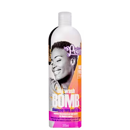Imagem do produto Soul Power Big Wash Bomb - Shampoo 315ml