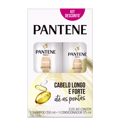 Imagem do produto Kit Pantene Pro-V Hidratação (2 Produtos)