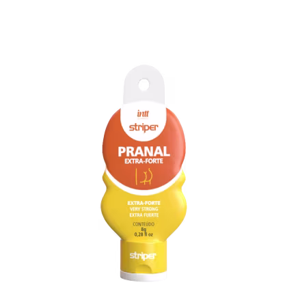 Imagem do produto Gel Dessensibilizante Extra Forte Pranal Linha Striper Intt