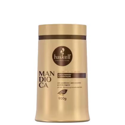 Imagem do produto Haskell Mandioca - Máscara Capilar 900g