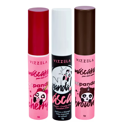 Imagem do produto Kit Trio De Máscaras No Panda Vizzela