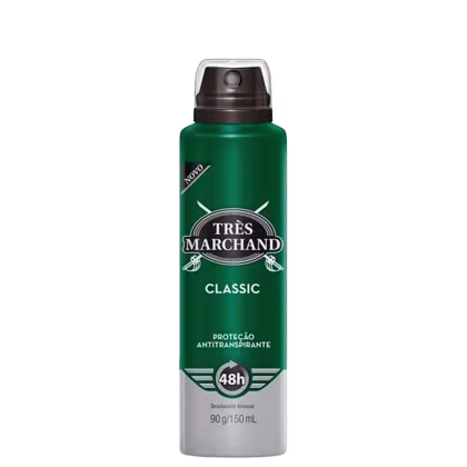 Imagem do produto Très Marchand Classic - Desodorante Aerossol Antitranspirante 150ml