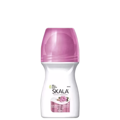 Imagem do produto Skala Rosas e Amêndoas - Desodorante Roll-On 60ml