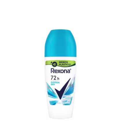 Imagem do produto Rexona Cotton Dry - Desodorante Roll On 50ml