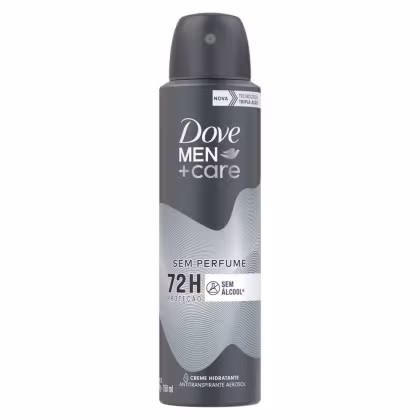 Imagem do produto Dove Men+Care Sem Perfume - Desodorante Antitranspirante Aerossol 150ml