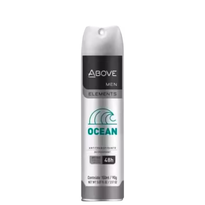 Imagem do produto Above Men Elements Ocean - Desodorante Aerossol 150ml