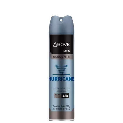 Imagem do produto Above Men Elements Hurricane - Desodorante Aerossol 150ml