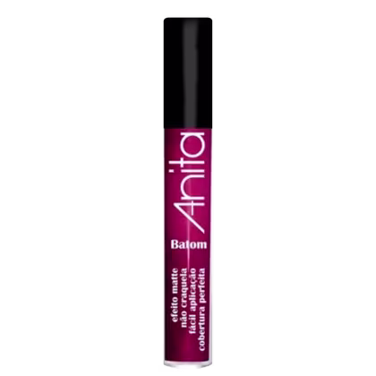 Batom Líquido Matte Anita Marsala 4ml