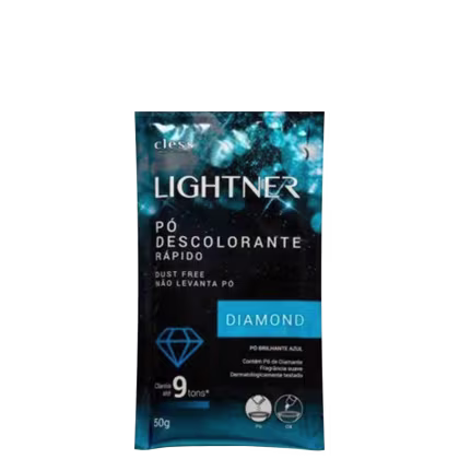 Imagem do produto Cless Lightner Diamond - Pó Descolorante 50g