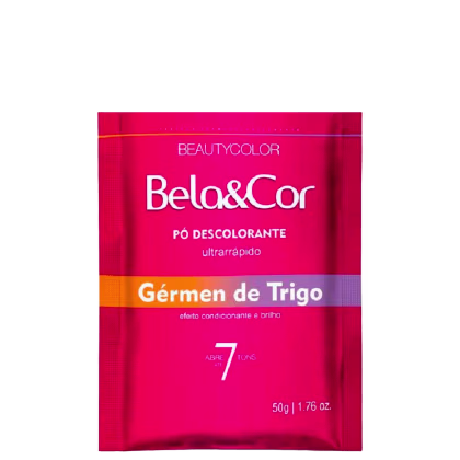 Imagem do produto BeautyColor Gérmen De Trigo - Pó Descolorante 50g